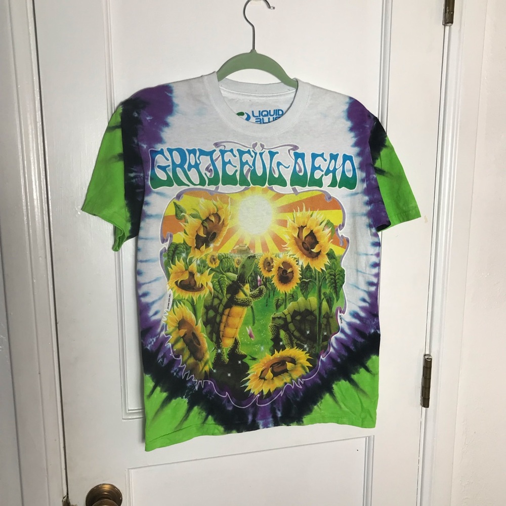 Grateful Dead 1998 Vintage Terrapin Tie Dye Shirt